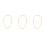 3Rollen Gouden DIY Ketting Voor Multilayer Sieraden 5