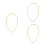 3Rollen Gouden DIY Ketting Voor Multilayer Sieraden 7