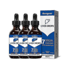 (3) 1-10x Leverdruppels Lichaamsbehandeling 30ml