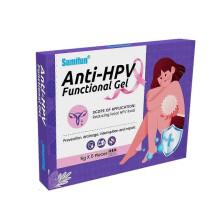 (1) Gel ginecológico anti-VPH (1-10x) Gel funcional anti-VPH Parche para el cuidado de la mujer Cuidado