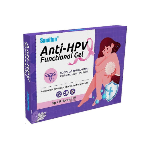 (1) 1-10x Αντι HPV Γυναικολογικό τζελ Αντι HPV Λειτουργικό τζελ Γυνα