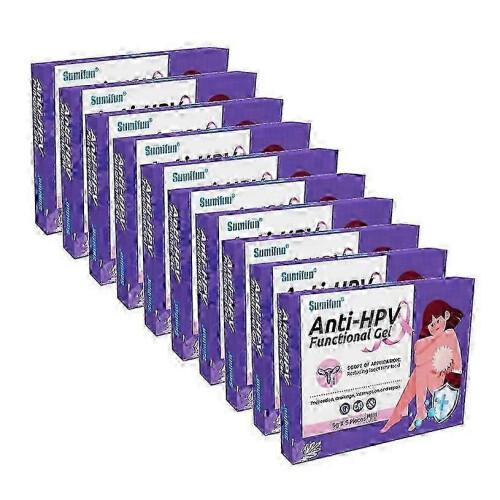 (10) 1-10x Αντι HPV Γυναικολογικό τζελ Αντι HPV Λειτουργικό τζελ Γυνα