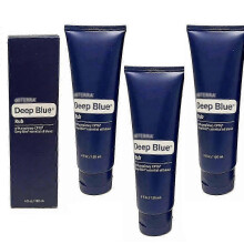 (3pcs) Nuevo aceite de masaje Deep Blue Rub con CPTG patentado de 120 ml para toda la familia, alivia el dolor.