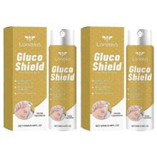 (2pcs) Spray per ferite Gluco-Shield al veleno d'api, protezione a lunga durata, lunghe ore di lavoro in ufficio.
