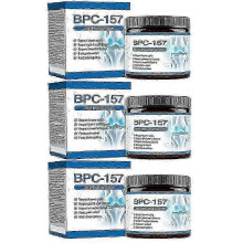 (3pcs) BPC-157 Crema de masaje para la reparación y curación de articulaciones, para restaurar tendones, ligamentos