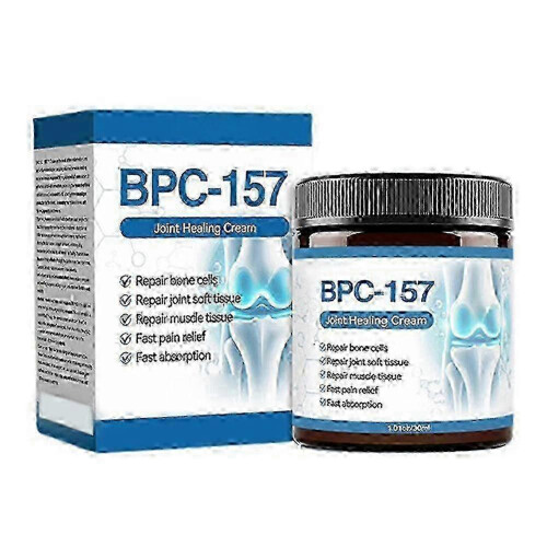 (1pcs) BPC-157Κρέμα μασάζ για την αποκατάσταση και την επούλωση αρθρ