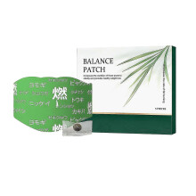 (5pieces) 5 stycken örtbaserade magplåster gråbo extrakt viktminskning ämnesomsättning ökar moxibustion