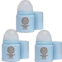(3pcs) Topicals High Roller Ingrown Hair Serum | Roll-on Tonic to Soothe and Calm Irritated Skin on Face, Armpits