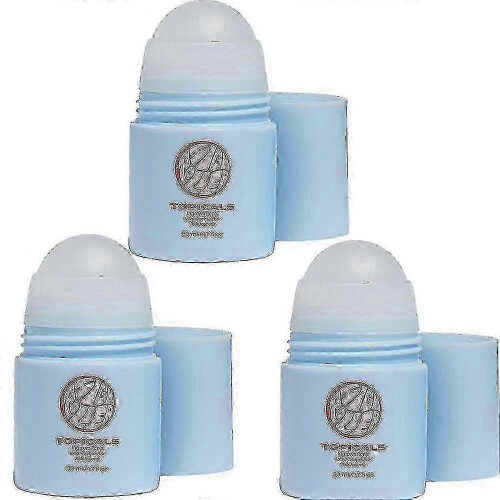 (3pcs) Ορός για την τριχοφυΐα Topicals High Roller | Τονωτικό roll-on για τη