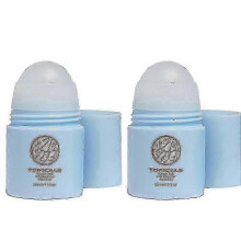 (2pcs) Topicals High Roller Ingrown Hair Serum | Roll-on Tonic to Soothe and Calm Irritated Skin on Face, Armpits