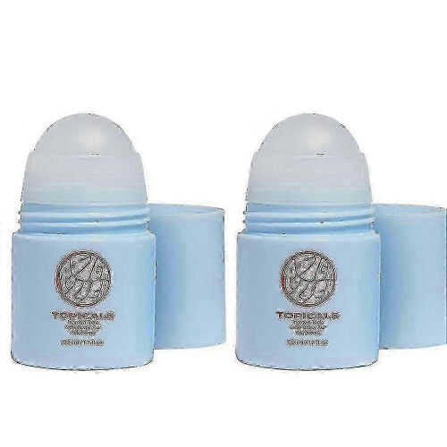 (2pcs) Ορός για την τριχοφυΐα Topicals High Roller | Τονωτικό roll-on για τη