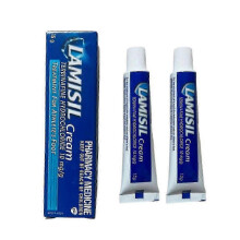 (2pcs) Crema per il piede d'atleta con terbinafina all'1%, trattamento antimicotico ad alta efficacia, 1-3