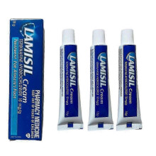 (3pcs) Crema per il piede d'atleta con terbinafina all'1%, trattamento antimicotico ad alta efficacia, 1-3