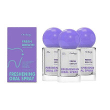 (3pcs) Probiotic Oral Spray for Breath Freshness, Alcohol-Free Oral Spray with Probiotics for Breath Care,