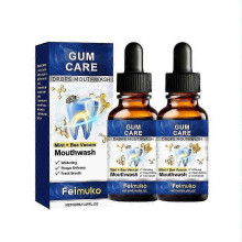 (2PCS) 1-5x Bee Venom Dental Treatment Drops Mouthwash, Gum Therapy Drops Mouthwash, Promotes Gum Regeneration