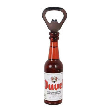 (Duvet brown) Abrebotellas de nevera para cerveza con estilo retro.