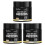 (3pcs) Τζελ & Μασώμενα Ζελεδάκια Διατροφής Gold Shilajit 30 Τεμάχια για Άνδρες και Γυναίκες 1