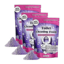 (3bags) 1-3 Packs of Fizzclean Toilet Foam Cleaner - Instant Action Foam Cleaning Solution_qlsg