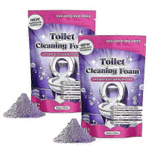 (2bags) 1-3 Packs of Fizzclean Toilet Foam Cleaner - Instant Action Foam Cleaning Solution_qlsg