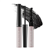(Black) Hair Mascara Root Cover Up Semi Permanent Hair Dye Temporary Brush Colour Waterproof Long Lasting Grey