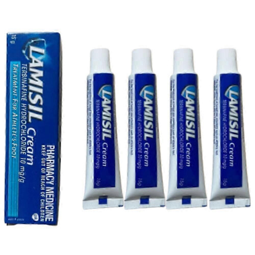 (4pcs) 1-5x Αντιμυκητιασική Κρέμα Ποδιών Cujmh 15g, Ισχυρή Αντιμυκητ