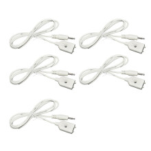 (5) Elektronische waterlekkagemelder met sensor, 3,5 mm draad, -10-50, voor gebruik in huizen en magazijnen.