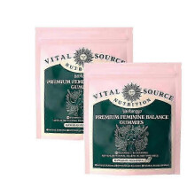 (2bag) 60 stuks 1-5X Vital Source Nutrition Gels & Chews - Speciaal ontwikkeld voor de gezondheid en het welzijn van vrouwen