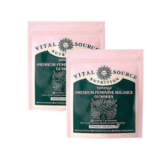 (2bag) 60 τζελ και μασώμενες τροφές Vital Source Nutrition 1-5X - Σχεδιασμέ