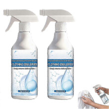 (2PCS) Clothing Emulsifier,Non-Ionic Laundry Pre-Treatment,Clothing Stain Remover 300ml
