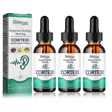 (3pcs) 1-3pcs Cortexi Drops For Ear Health, Hearing Support Healthy Eardrum Tinnitus Ear Relief 30ml | Fruugo