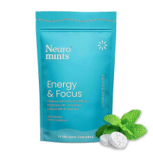 (1pc) NeuroGum Energy Cafeïne Mints (90 tabletten) - jianc 2026
