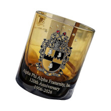 (C) Elegant whiskyglas 2026 jubileumssamlarutgåva klara ölpintglas irländska barwares för