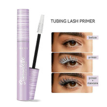 (White) SIIMUNANA Waterproof Tubing Mascara met krulformule voor langdurig volume en gevoelige ogen
