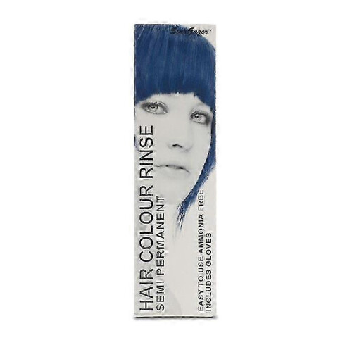 (BLUE BLACK) Semipermanent hårfärger (imponerande färgvariation, välj din!!!)