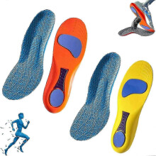 (45-46, 2pairs 2colors) •Norelie orthopedische inlegzolen voor voetboogondersteuning en verlichting van hielspoor. Comfortabel voor
