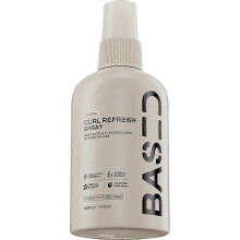 (Curl RefreshSpray) Odżywka bez spłukiwania / spray odświeżający loki BASED 200 ml do wszystkich rodzajów włosów, wygładza