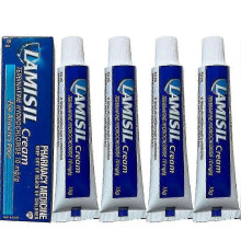 (4pcs) Krem na grzybicę stóp Lamisil, środek przeciwświądowy i dezodorujący