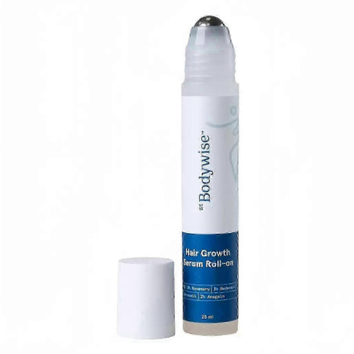 (1pcs) Ορός ανάπτυξης μαλλιών Be Bodywise Roll-on - 3% δεντρολίβανο, 3% Redensyl 2% - (25ml) 1/2/