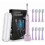 (S100 violet 8 Heads) \u200Ηλεκτρική Οδοντόβουρτσα Sarmocare S100 Sonic, Επαναφορτιζόμενη USB, 1