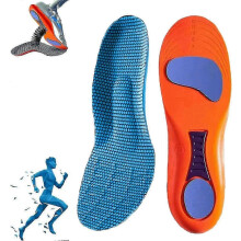(39-40, 1pair orange) •Norelie orthopedische inlegzolen voor voetboogondersteuning en verlichting van hielspoor. Comfortabel voor