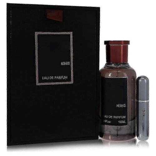 (Black) 26-27 King Bharara Κολώνια Άρωμα για Άνδρες Υψηλής Συμπύκνωσης για Χρήση στο Γραφείο