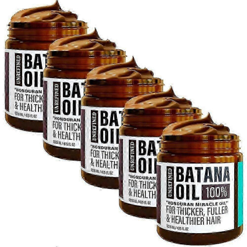 (5) Λάδι Batana από την Ονδούρα - Αποκτήστε πιο πλούσια, πιο πυκ