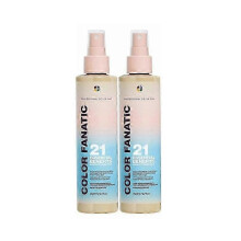 (2PCS) 1-5x Color Fanatic Multi-Tasking Leave-In Haarspray voor Gekleurd Haar, Leave-In Hittebeschermer