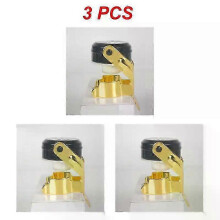 (Style E) 1/3/5 stuks roestvrijstalen champagnestoppers voor champagne, cava, prosecco en mousserende wijn.