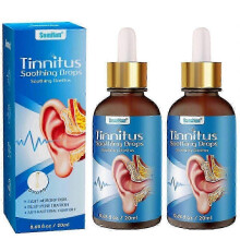 (2) Tinnitus Relief for Ringing Ears, Natural Herbal Blend, Support Ear Tinnitus Relief for Women Men |