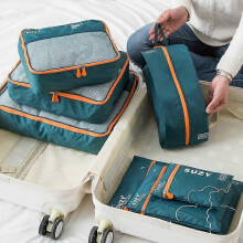 (Style A) Type B SUZY CG452 Reisorganizer Set 7-delige Kledingopbergtas