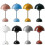 (Dumb Gray) Energy-Saving LED Table Lamp with Flowerpot Base for Study Room 1