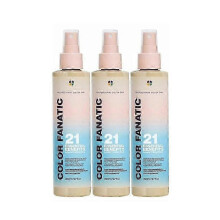 (3PCS) 1-5x Color Fanatic Multi-Tasking Leave-In Haarspray voor Gekleurd Haar, Leave-In Hittebeschermer