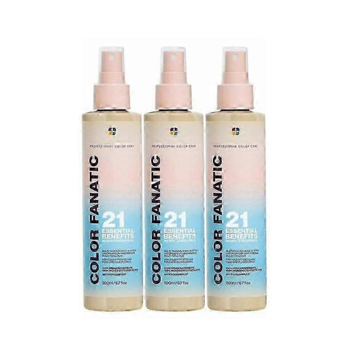 (3PCS) 1-5x Color Fanatic Πολυλειτουργικό σπρέι μαλλιών χωρίς ξέβγαλμ