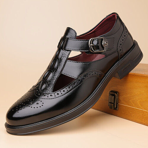 (Black, 11.5) Fashion Sandals